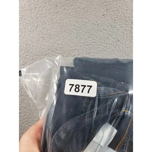 Lucky Brand Jeans Men's 34x30 Blue Denim 221 Original Straight Cotton Stretch - Picture 16 of 16